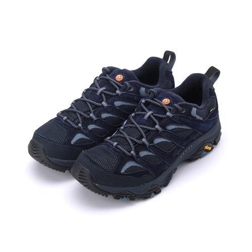 MERRELL MOAB 3 GORE-TEX 防潑水健行鞋 深藍 ML037749 男鞋