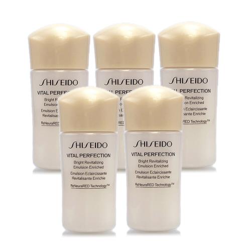 SHISEIDO資生堂 激抗痕亮采緊緻乳N 15ml*5 - 豐潤型 (正統公司貨) - 即期良品特賣