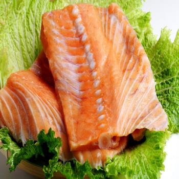 【海之醇】智利鮭魚中骨肉-8包組(500g±10%/包)