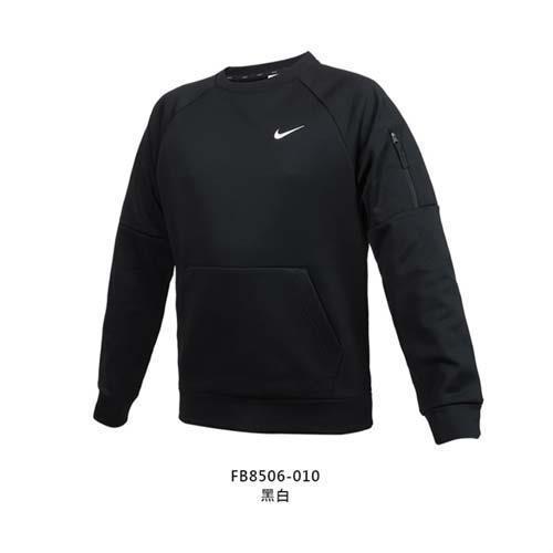 NIKE 男內刷毛長袖T恤-THERMA-FIT 休閒上衣|長袖|ETMall東森購物網