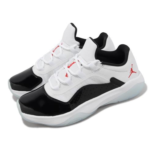 Nike 休閒鞋 Wmns Air Jordan 11 CMFT Low 女鞋 黑 白 AJ11 低筒 喬丹 DV2629-106