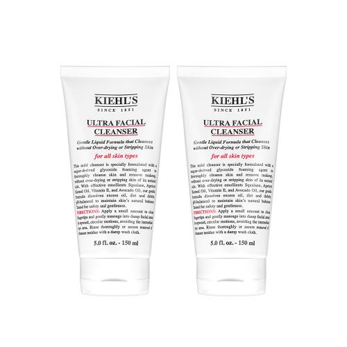【限時優惠買一送一】KIEHLS契爾氏 冰河保濕潔面乳150ml (國際航空版) (效期至2025/06)