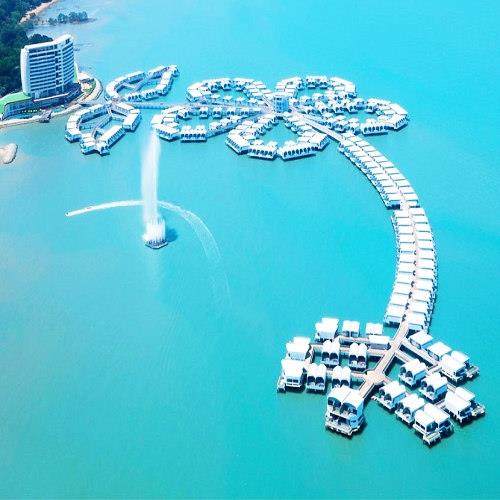【找到了旅遊】期間限定 | 豪華馬來西亞大紅花VILLA 6日