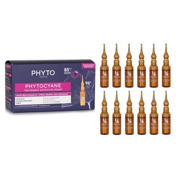 髮朵 PhytoCyane 反應式防脫髮精華 (女士適用)12x5ml/0.16oz
