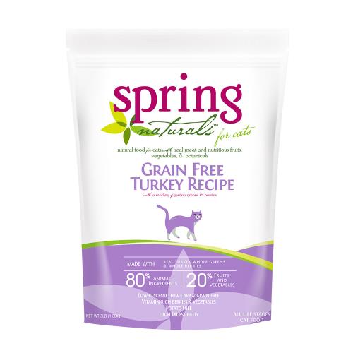 Spring naturals cat clearance food