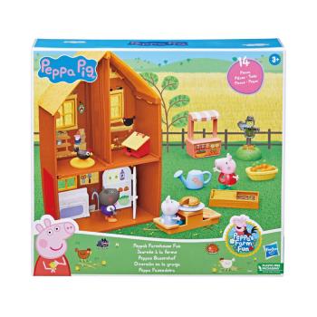 Peppa Pig 粉紅豬小妹 - 農場小屋遊戲組(F6391)