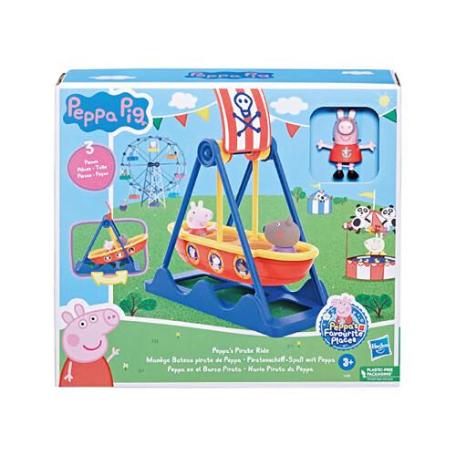 Peppa Pig 粉紅豬小妹 - 搖搖海盜船(F6296)