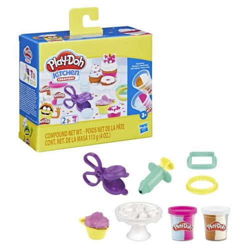 Play-Doh 培樂多黏土 廚房系列 小小甜點師遊戲組 - 甜點(F3159)