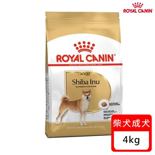 Royal Canin法國皇家柴犬成犬專用飼料S26-4KG X 1包(狗乾糧/狗飼料/成 