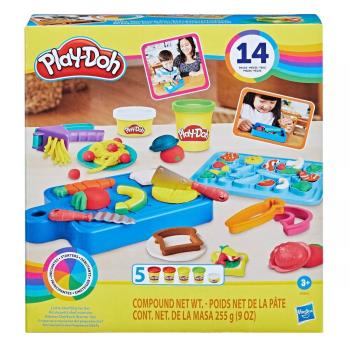 Play-Doh 培樂多黏土 啟發系列 小小廚師料理盒遊戲組(F6904)