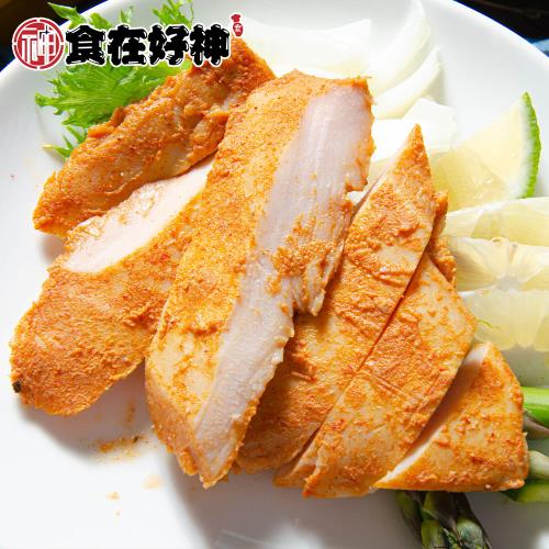 【食在好神】舒肥雞胸肉(100克/包)-唐辛子味噌 共24包