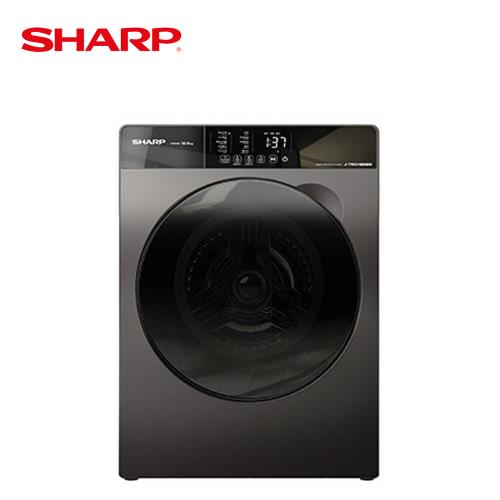 限時優惠價 【SHARP夏普】12.5公斤 ES-FKS125WT變頻洗脫滾筒洗衣機(送基本安裝)