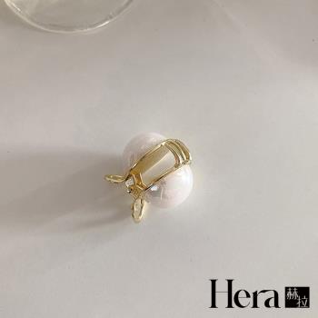 【Hera 赫拉】人魚姬大珍珠瀏海夾 H111021618