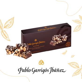 【Pablo Garrigos Ibanez】黑巧克力杏仁堅果糖300g
