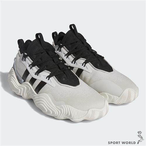 Adidas 男鞋籃球鞋崔楊TRAE YOUNG 3 灰黑【運動世界】IF5592|會員獨享