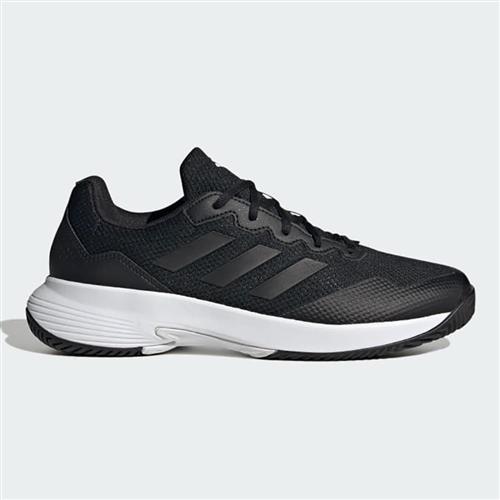 Adidas 男鞋 網球鞋 EVA中底 GameCourt 2 黑【運動世界】IG9567