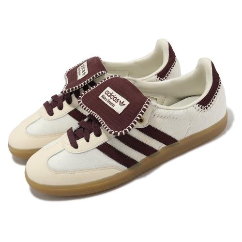 adidas X Wales Bonner Pony Tonal Samba 米白 酒紅 馬毛 男鞋 聯名 愛迪達 IE0586