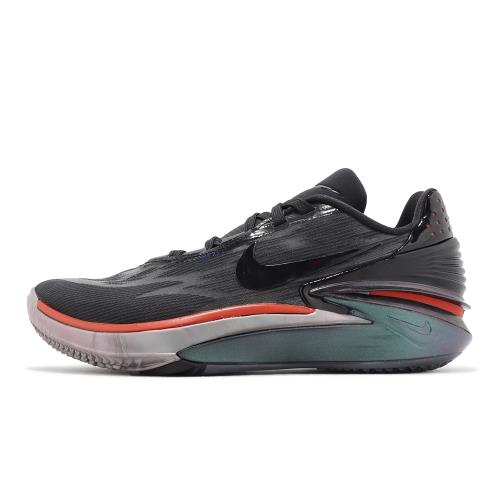 Nike 籃球鞋Air Zoom G.T. Cut 2 GTE EP 黑綠紅男鞋FV4144-001|籃球鞋