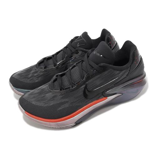 Nike 籃球鞋Air Zoom G.T. Cut 2 GTE EP 黑綠紅男鞋FV4144-001|會員獨