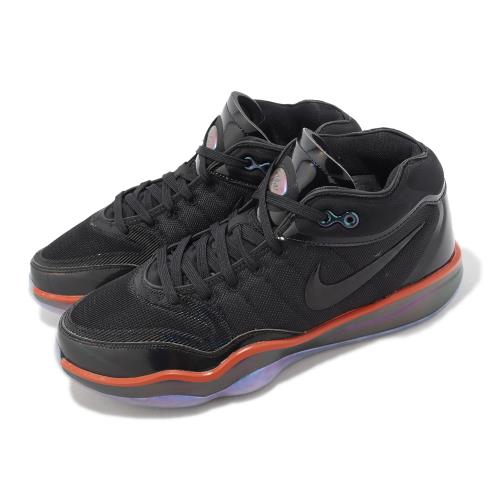 Nike 籃球鞋Air Zoom G.T. Hustle 2 GTE EP 黑紅男鞋緩震FV4139-001