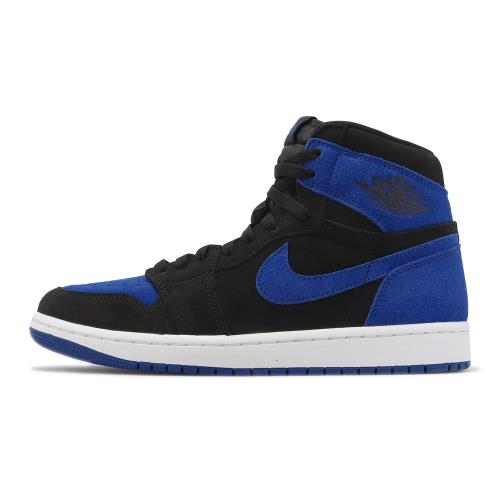 Nike Air Jordan 1 Retro High OG 男鞋黑皇家藍高筒AJ1 麂皮DZ5485-042