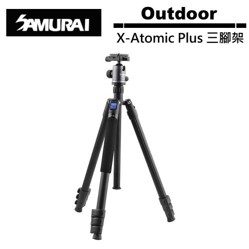 SAMURAI 新武士 Outdoor X-Atomic Plus 輕量旅遊反折可拆單腳架專業三腳架.