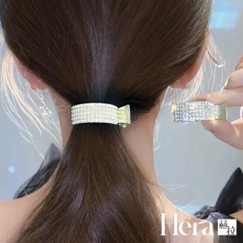 【Hera 赫拉】滿版珍珠高馬尾抓夾 L1110072711