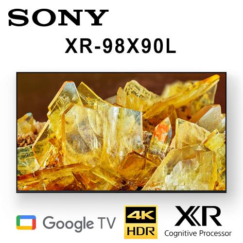 SONY XR-98X90L 98吋 美規中文介面98吋智慧液晶4K電視 保固2年基本安裝 另有XR-85X90L
