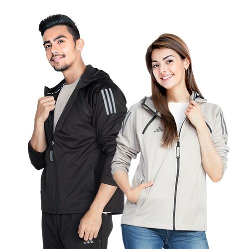 ADIDAS全新探索系列防水高性能科技套裝