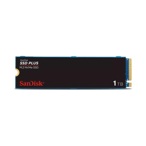 SanDisk SSD PLUS M.2 NVMe PCIe Gen 3.0 內接式 SSD 1TB