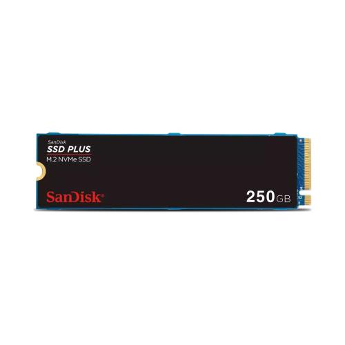 SanDisk SSD PLUS M.2 NVMe PCIe Gen 3.0 內接式 SSD 250GB
