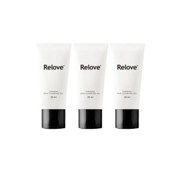 ( 三入組 ) Relove 胺基酸私密清潔凝露 30ml