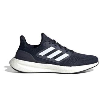 Adidas PUREBOOST 23 男 黑色 緩震 慢跑鞋 IF2373