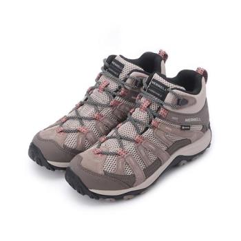 MERRELL ALVERSTONE 2 MID GORE-TEX 防潑水健行鞋 灰褐 ML037042 女鞋