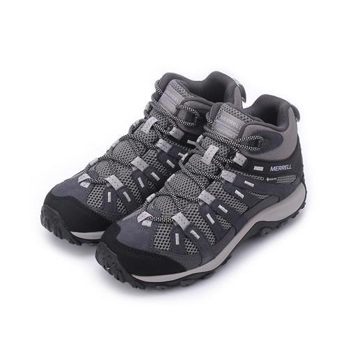 MERRELL ALVERSTONE 2 MID GORE-TEX 防潑水健行鞋 鐵灰 ML037542 女鞋