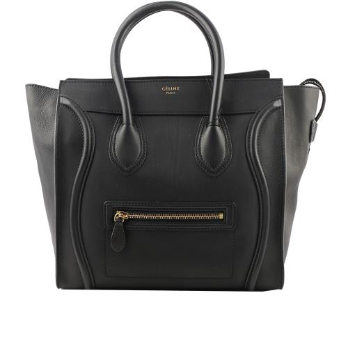 Mini luggage 2025 bag celine