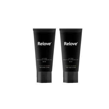 ( 二入組 ) Relove 男性專用 私密潔淨凝露 摩洛哥公爵 (溫感) 30ml