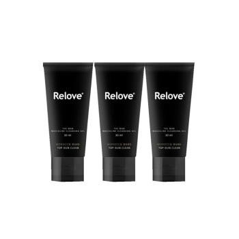 ( 三入組 ) Relove 男性專用 私密潔淨凝露 摩洛哥公爵 (溫感) 30ml