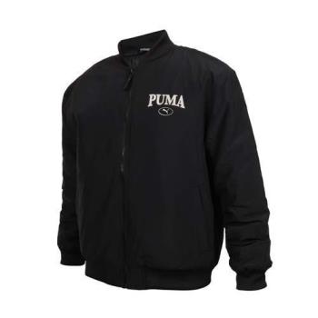 PUMA SQUAD 男基本系列棒球外套-防潑水 保暖 休閒