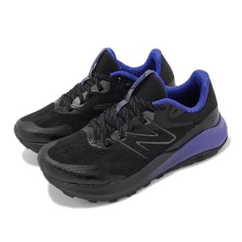 New Balance 越野跑鞋 DynaSoft Nitrel V5 D 寬楦 女鞋 黑 藍 運動鞋 戶外 NB 紐巴倫 WTNTRTK5-D