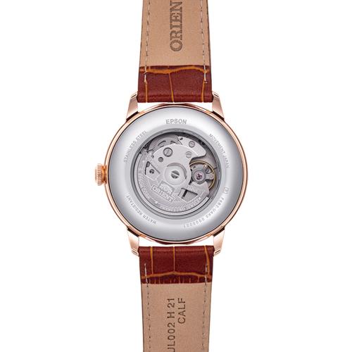 ORIENT 東方錶SUN&MOON系列日月相機械腕錶RA-AK0801S / 41.5mm