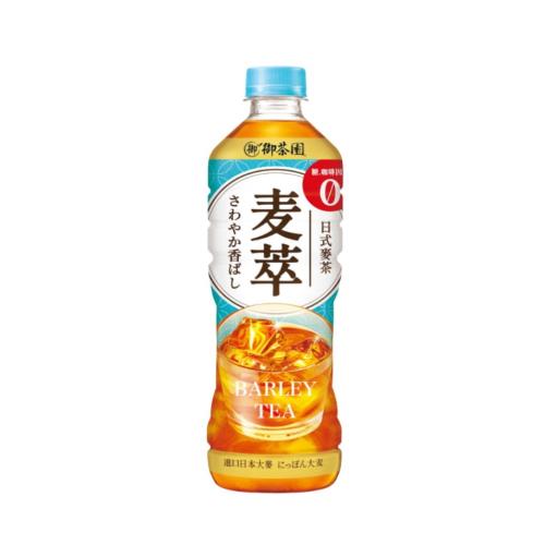 【御茶園】麥萃無糖麥茶590ml(24入/箱)