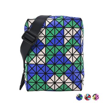 ISSEY MIYAKE 三宅一生 BAOBAOBEETLE 三色混搭多功能小斜揹包(多色選)