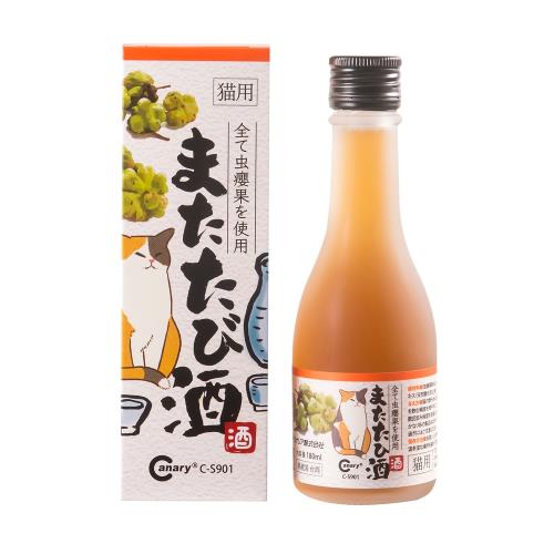 Canary®貓醉仙【蟲應果/貓薄荷】貓酒 180ml (兩入組)