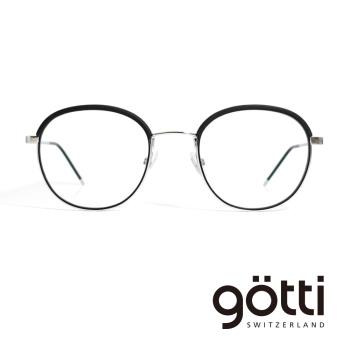【Götti 】瑞士Götti Switzerland 3D列印眉框平光眼鏡(- ASTON)
