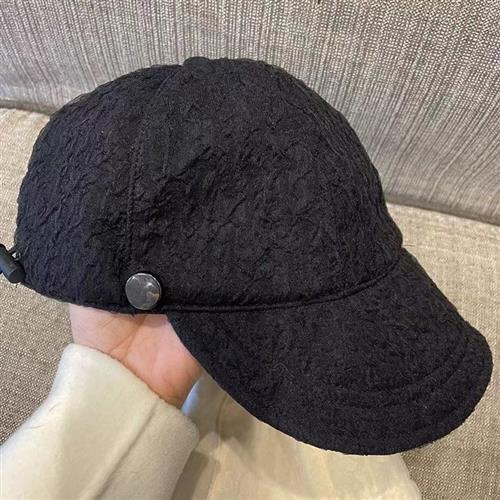 【巴黎精品】棒球帽鴨舌帽-戶外出遊防曬遮陽女帽子2色a1ay8