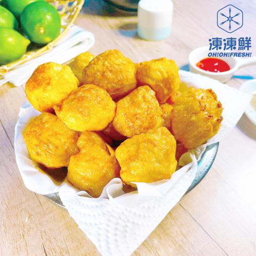 【凍凍鮮】花枝丸四盒組(含運)