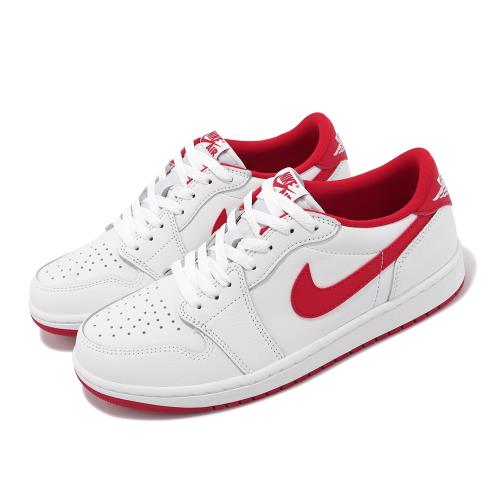Nike Air Jordan 1 Retro Low OG University Red 紅 男鞋 AJ1 CZ0790-161