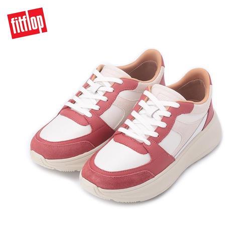 FITFLOP MODE LEATHER MIX FLATFORM 運動休閒鞋 暗紅 6212-14451 女鞋