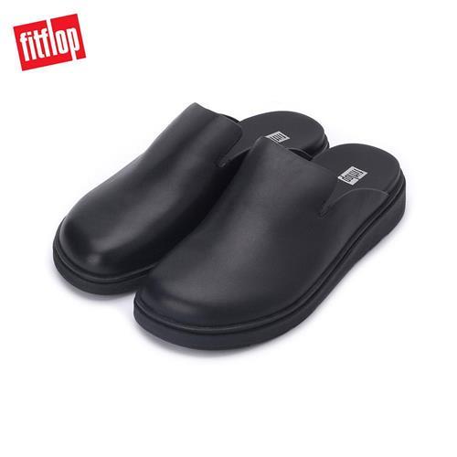 FITFLOP 經典舒適懶人鞋 全黑 6211-14832 男鞋